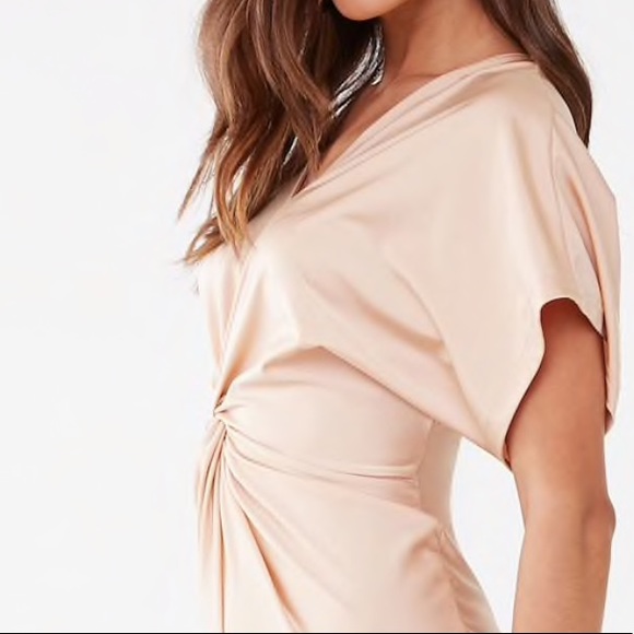 Nude Colored Dress - Picture 3 of 3